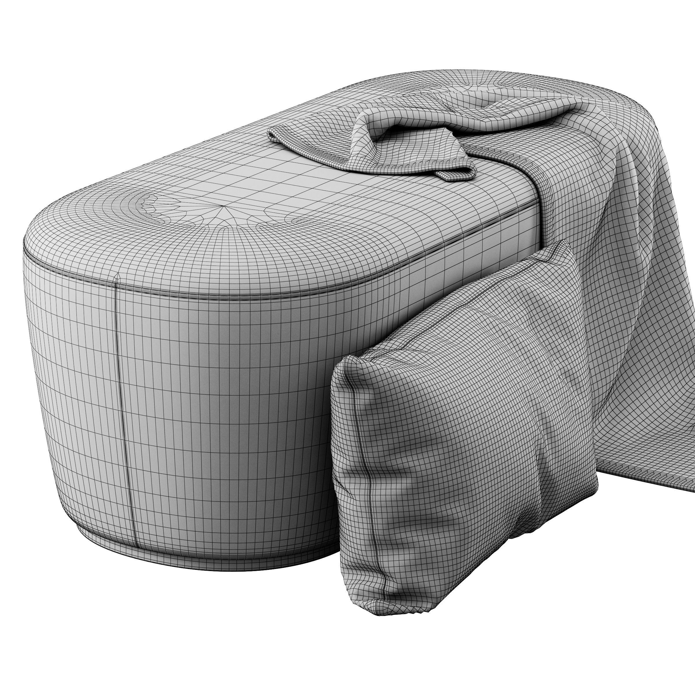 Radar Bench 120 by Frezza 3D model_18