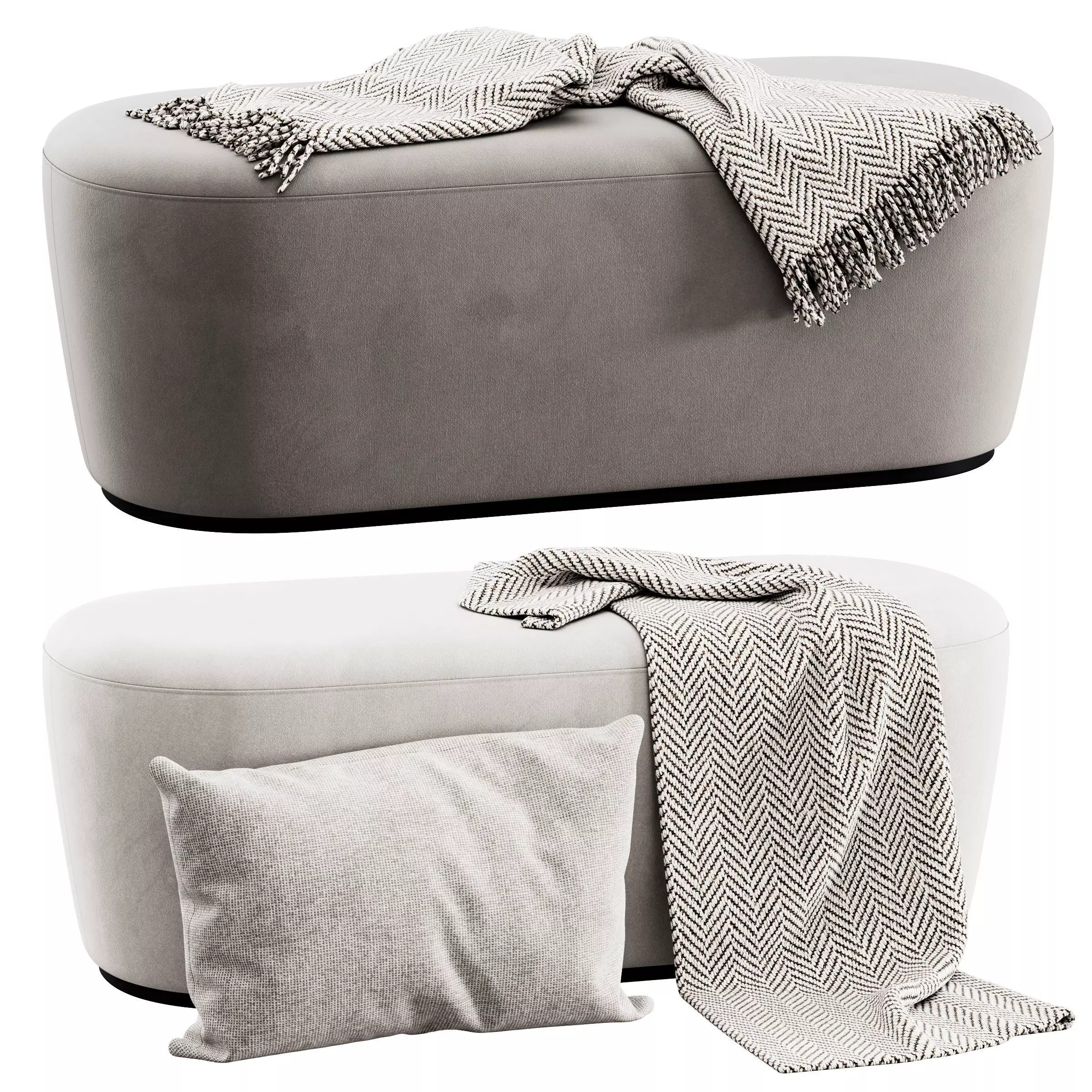 Radar Bench 120 by Frezza 3D model_0