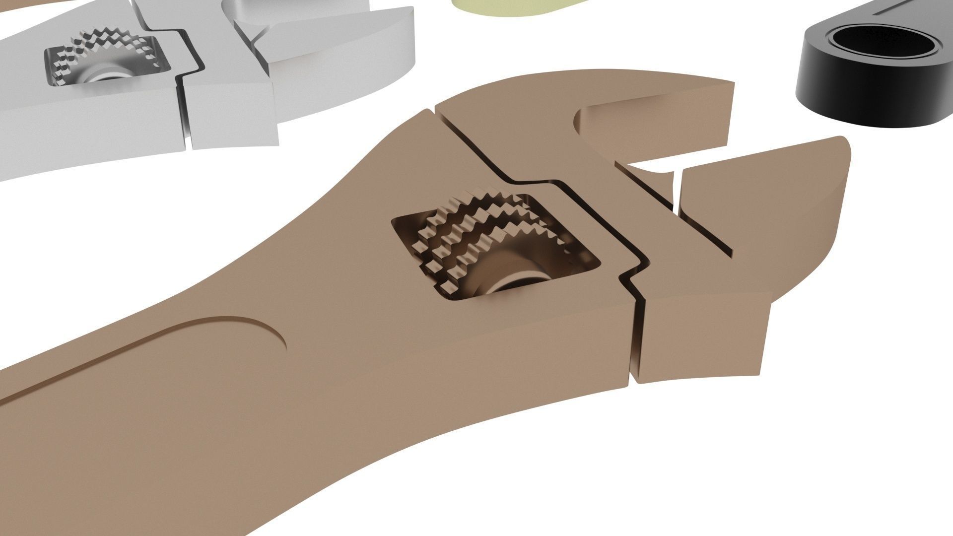 Wrenches Set 3D model_20