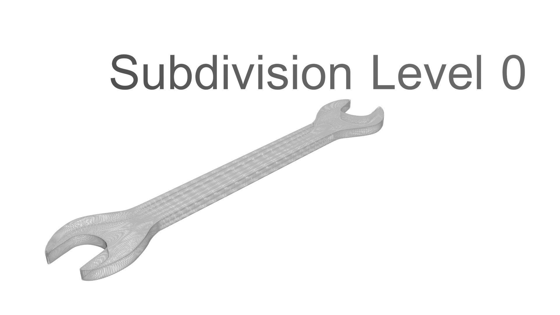 Wrenches Set 3D model_33