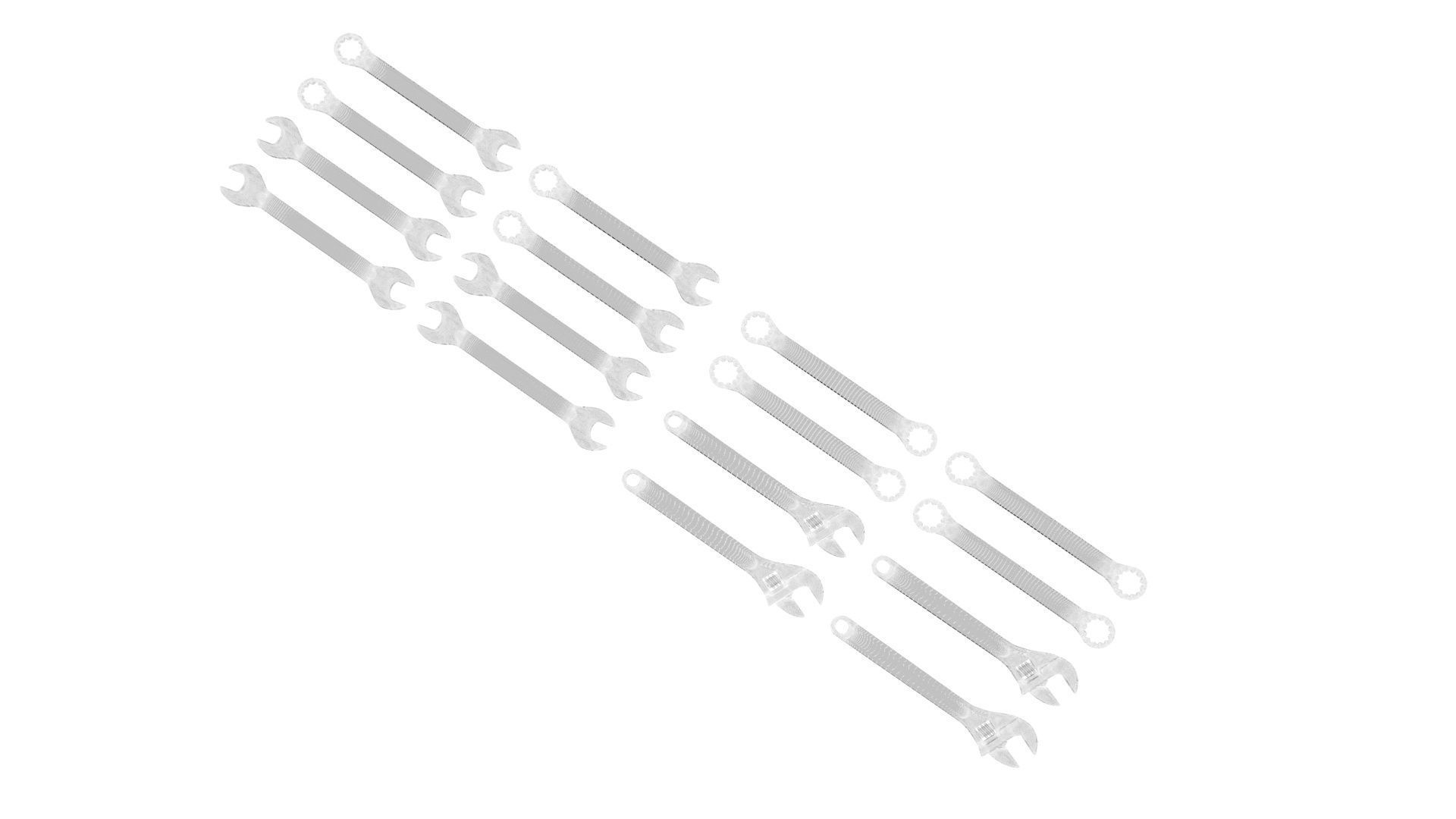 Wrenches Set 3D model_23