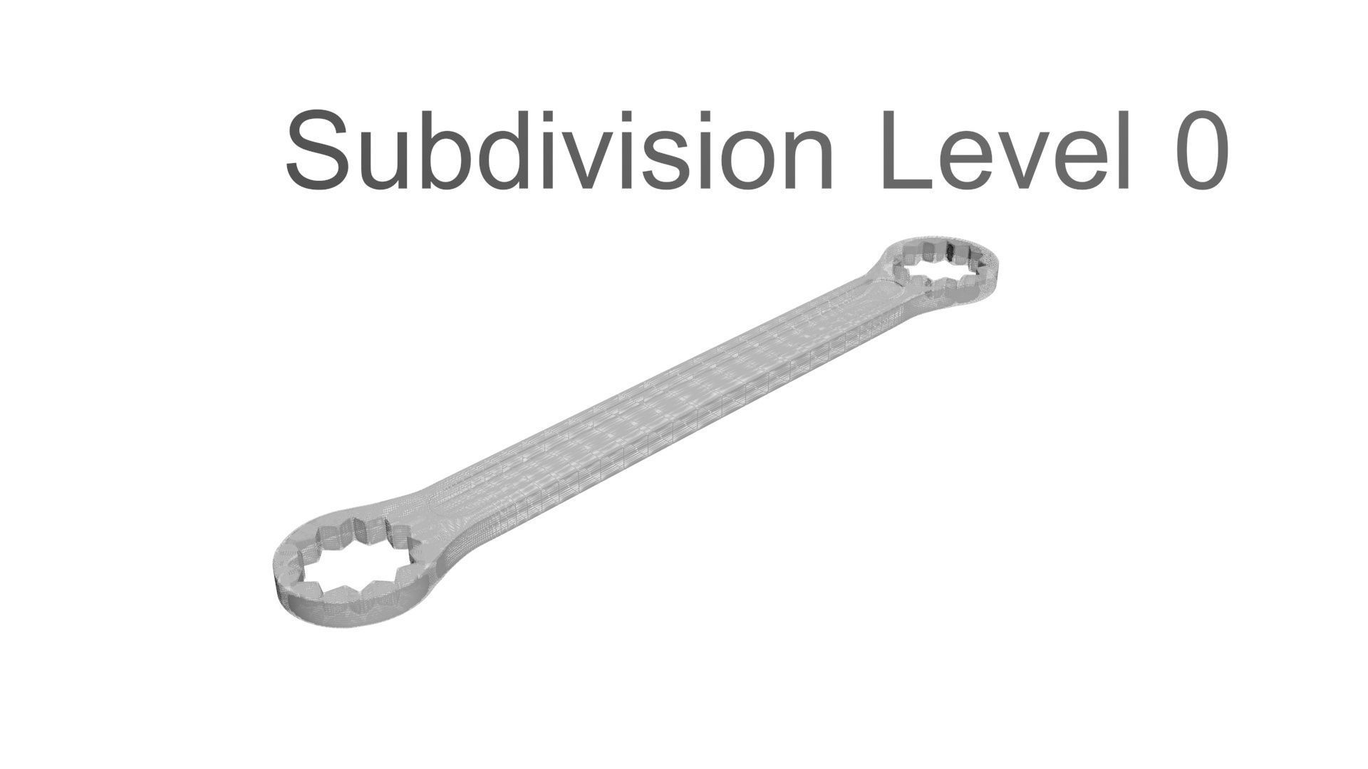 Wrenches Set 3D model_31