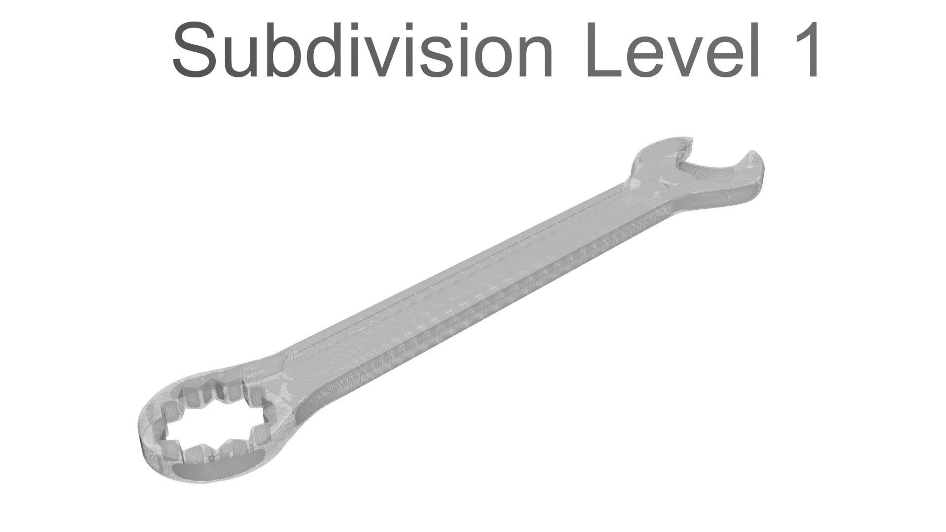 Wrenches Set 3D model_28