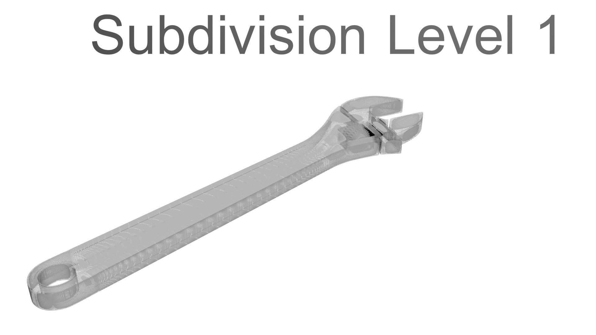 Wrenches Set 3D model_34