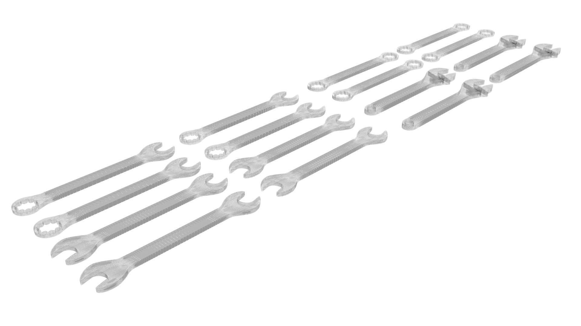 Wrenches Set 3D model_22