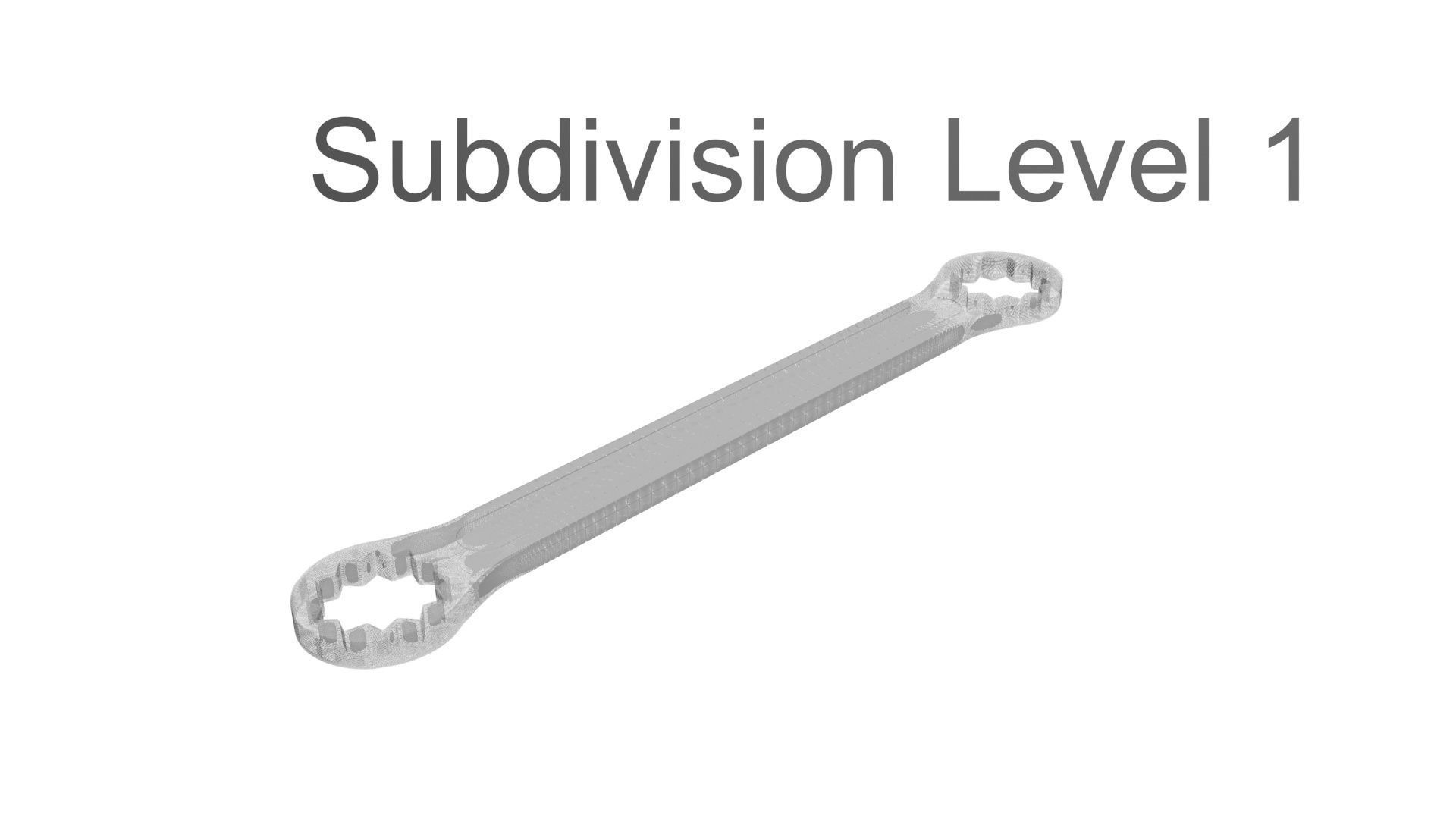 Wrenches Set 3D model_30