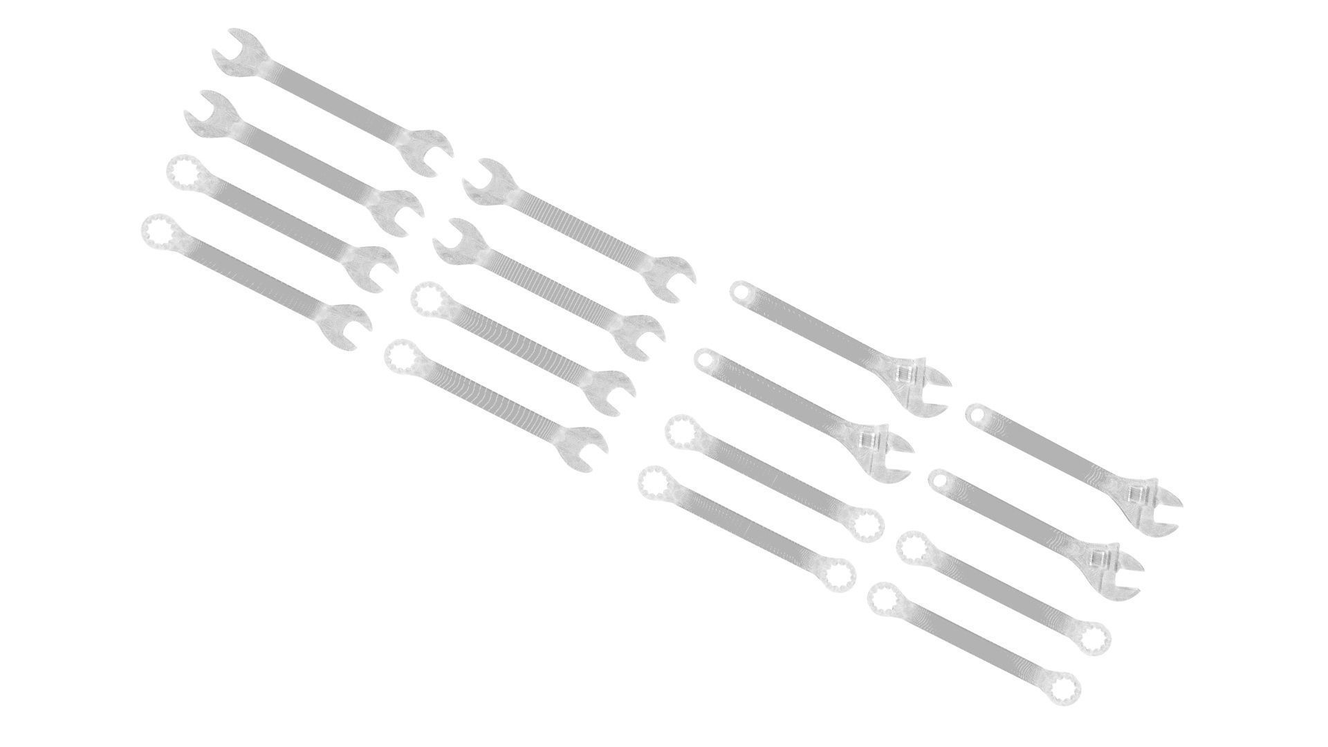 Wrenches Set 3D model_26