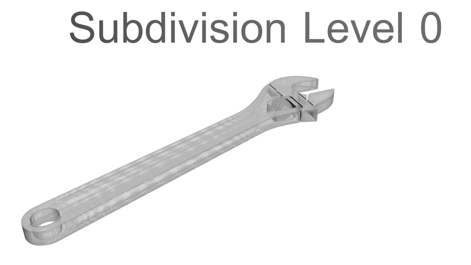 Wrenches Set 3D model_35