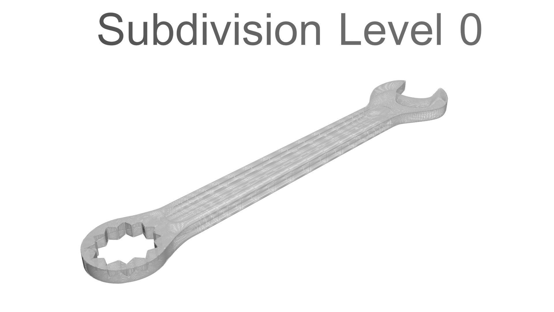 Wrenches Set 3D model_29