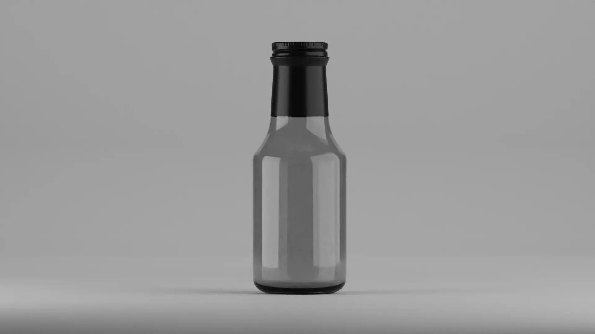 Sauce Bottle 3D model