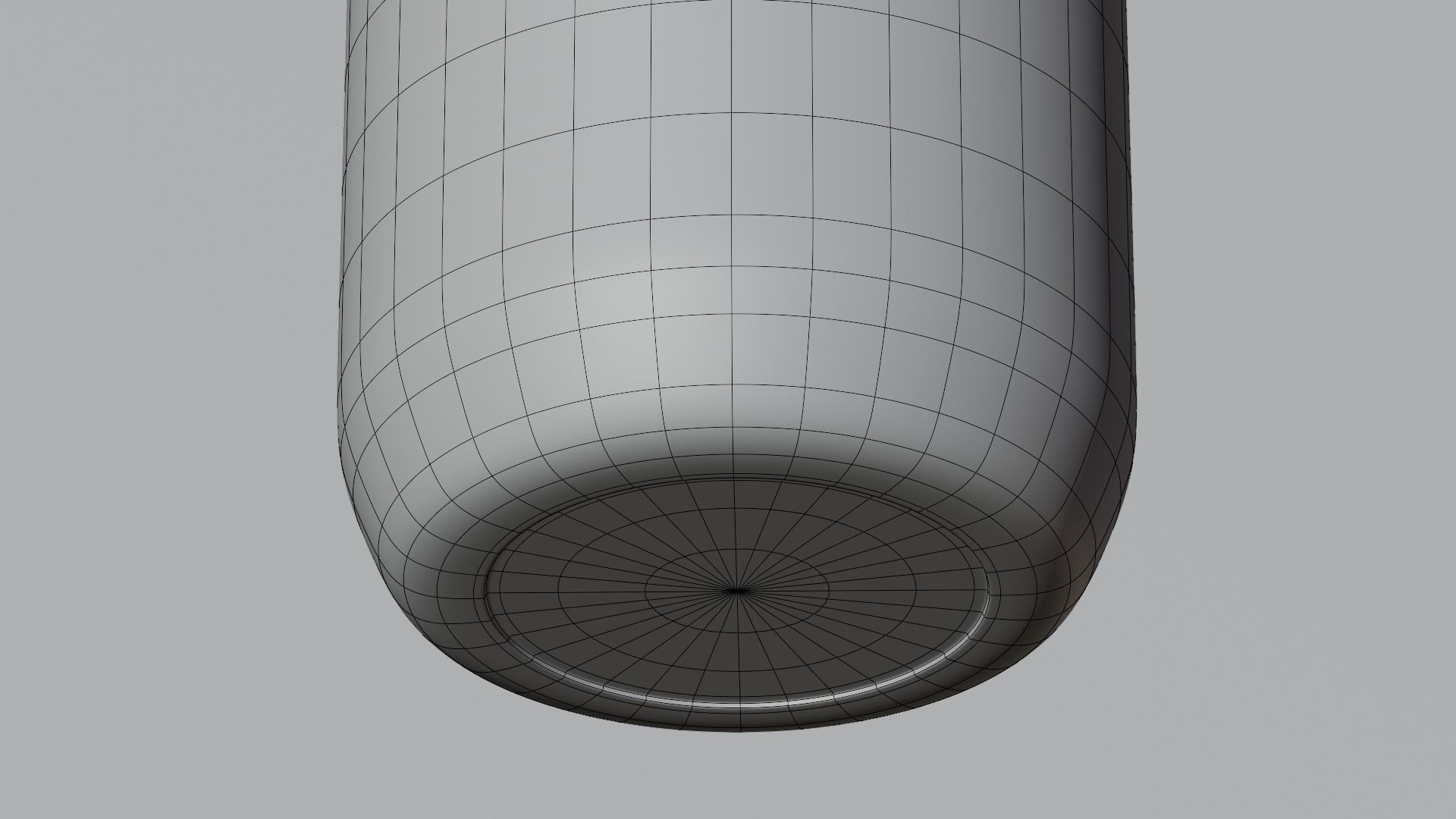Sauce Bottle 3D model_11