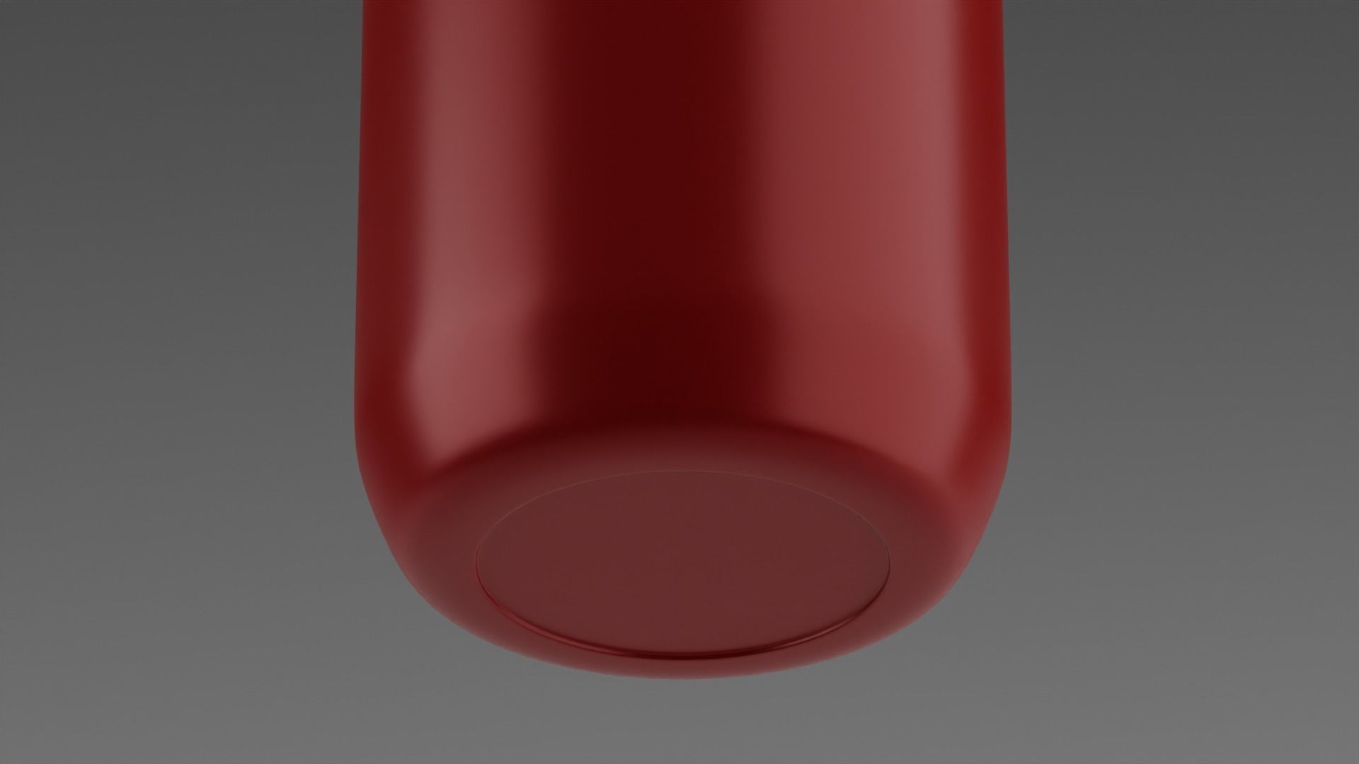 Sauce Bottle 3D model_5