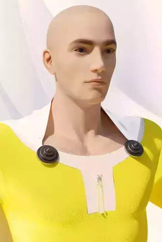 SAITAMA ONE PUNCH MAN 3D model