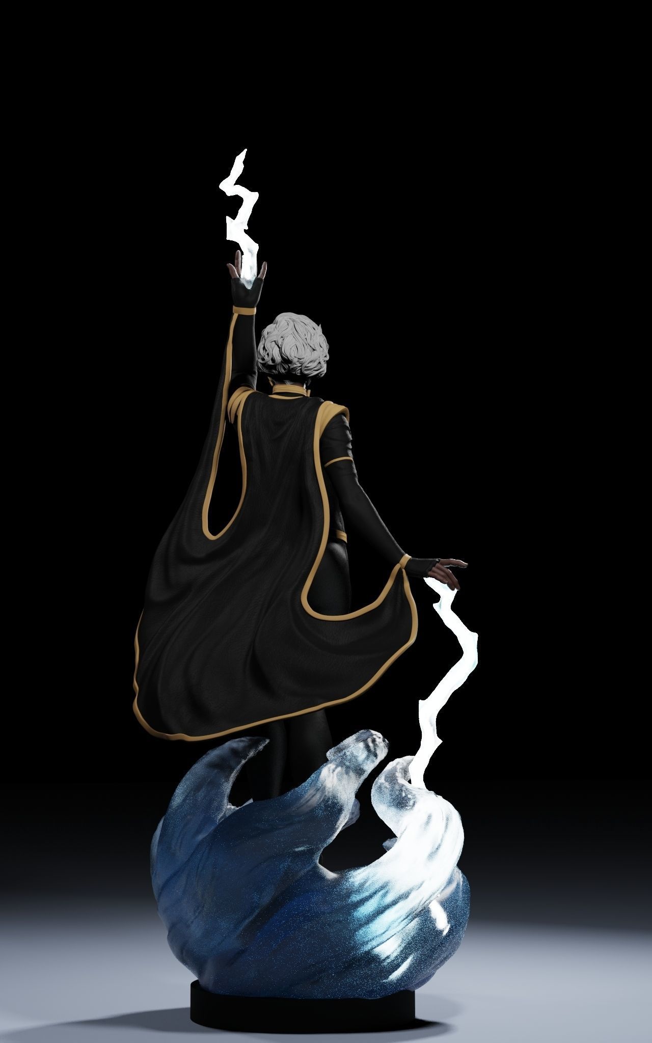 Storm X-Men Statue 3D Print Model 3D print model_2