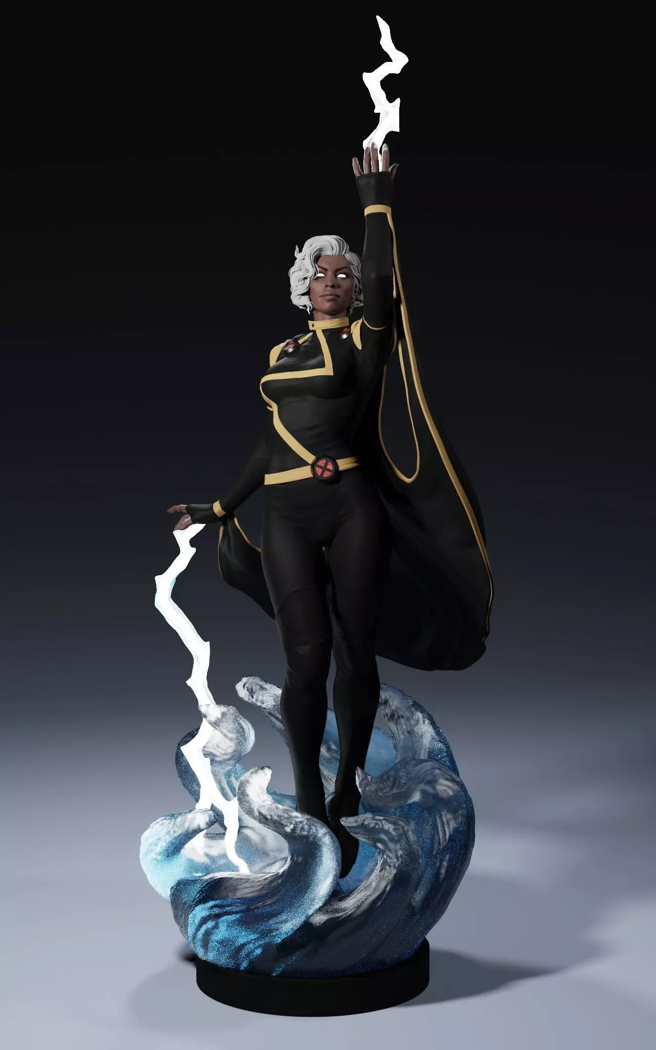 Storm X-Men Statue 3D Print Model 3D print model_0