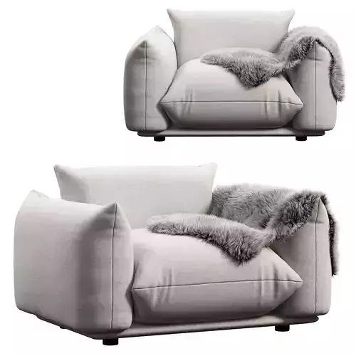 Marenco armchair by Arflex