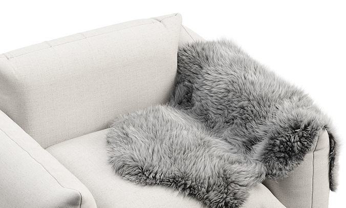 Marenco armchair by Arflex 3D model 6
