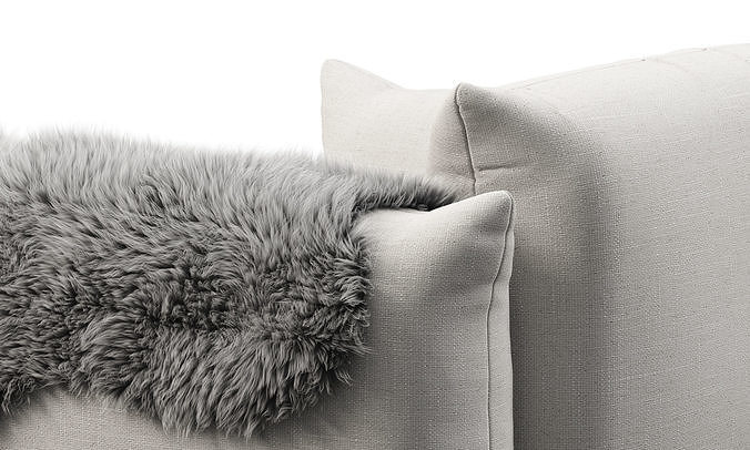 Marenco armchair by Arflex 3D model 5