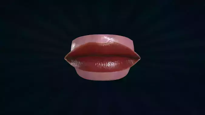 LIPS-006 Rigged Woman Mouth