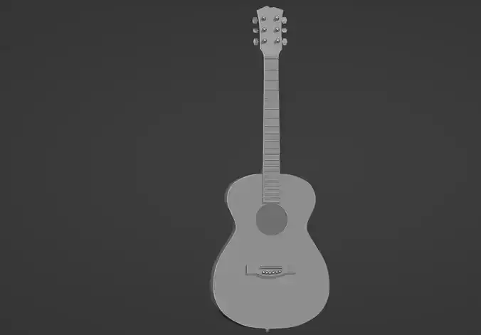 Printable Acoustic guitar