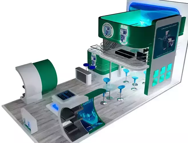 Booth Exhibition Stand a389c