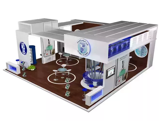 Booth Exhibition Stand a390a