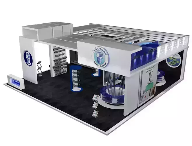 Booth Exhibition Stand a390b 