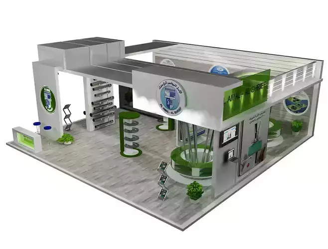 Booth Exhibition Stand a390c