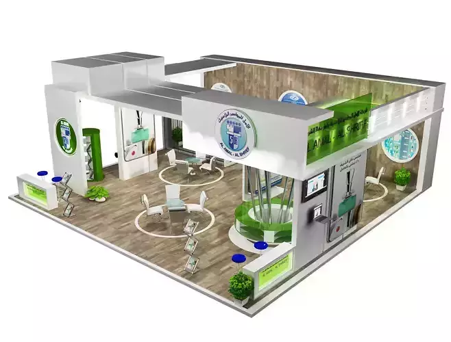 Booth Exhibition Stand a390d 