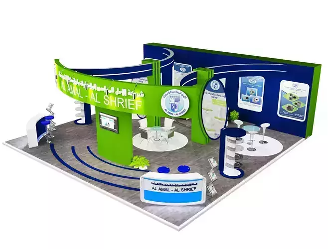 Booth Exhibition Stand a391