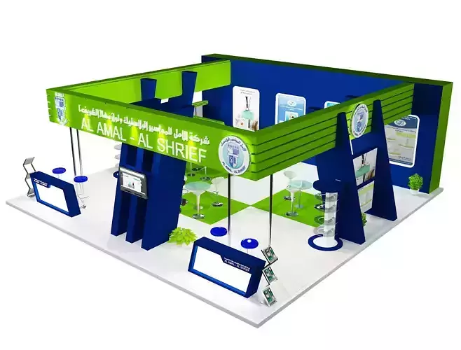 Booth Exhibition Stand a392 