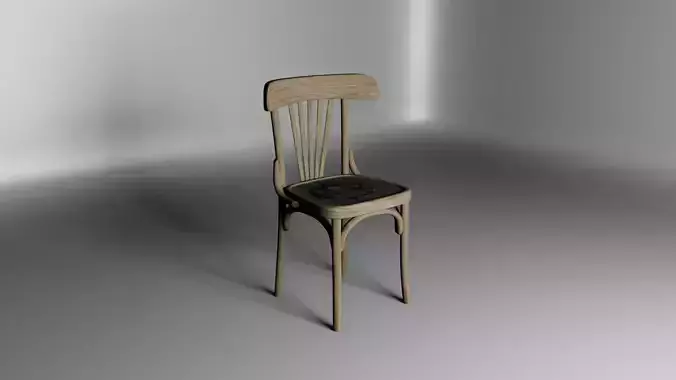 Wood Chair