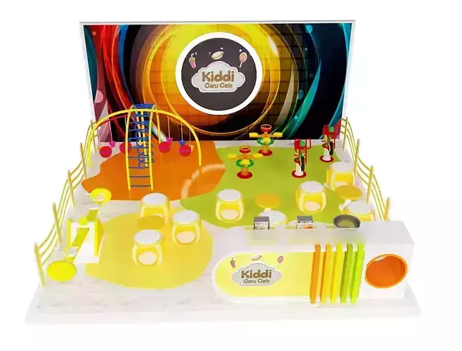 Booth Exhibition Stand a394a 