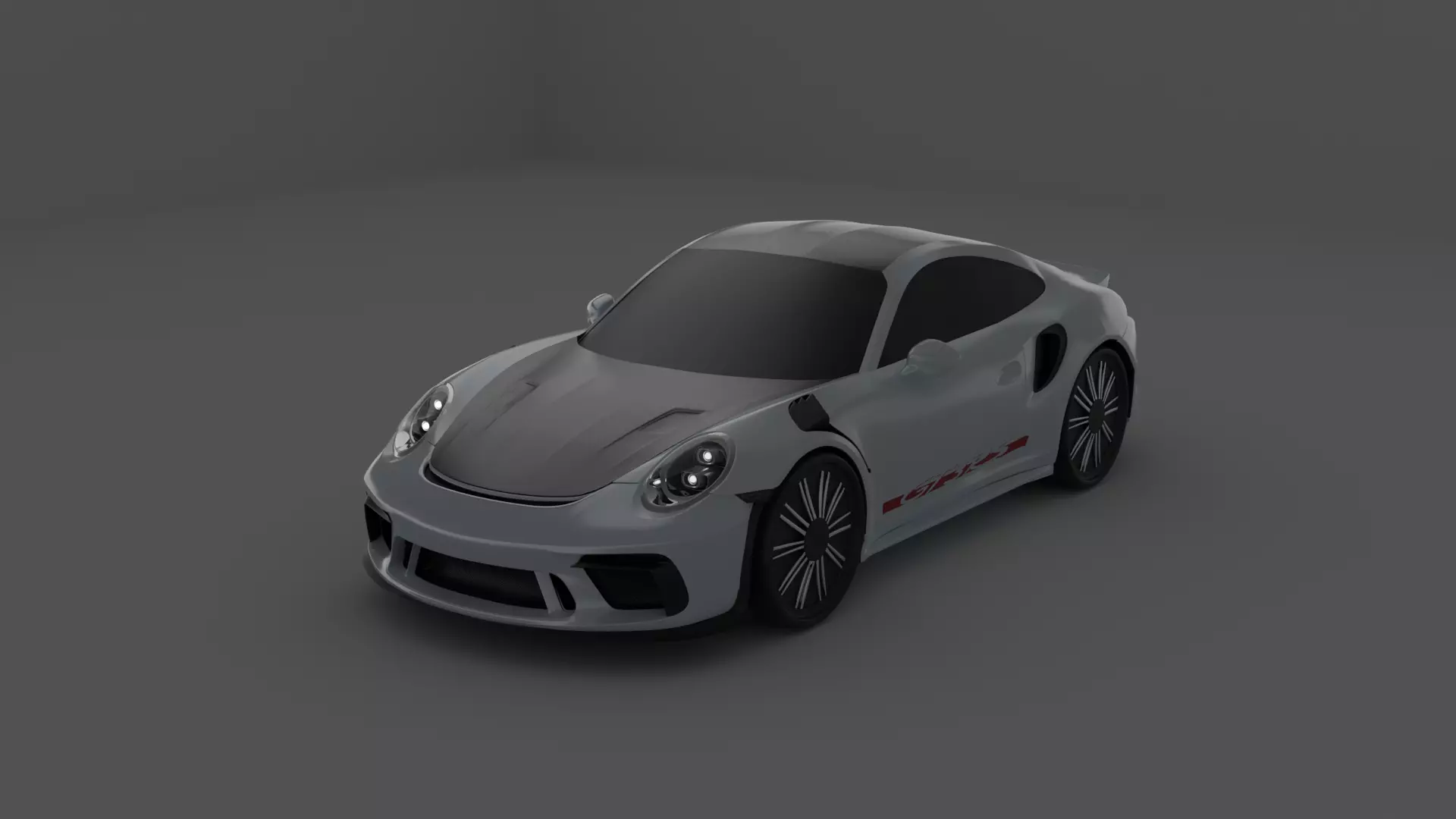 Porsche 911 gt3 rs 3D model