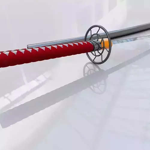 Samurai Katana 3D model