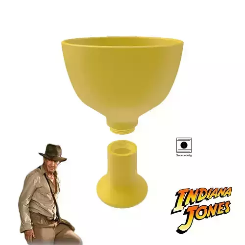 Indiana Jones Holy Grail Cup Chalice Storage Container