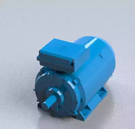 electric motor 3d design 3D model