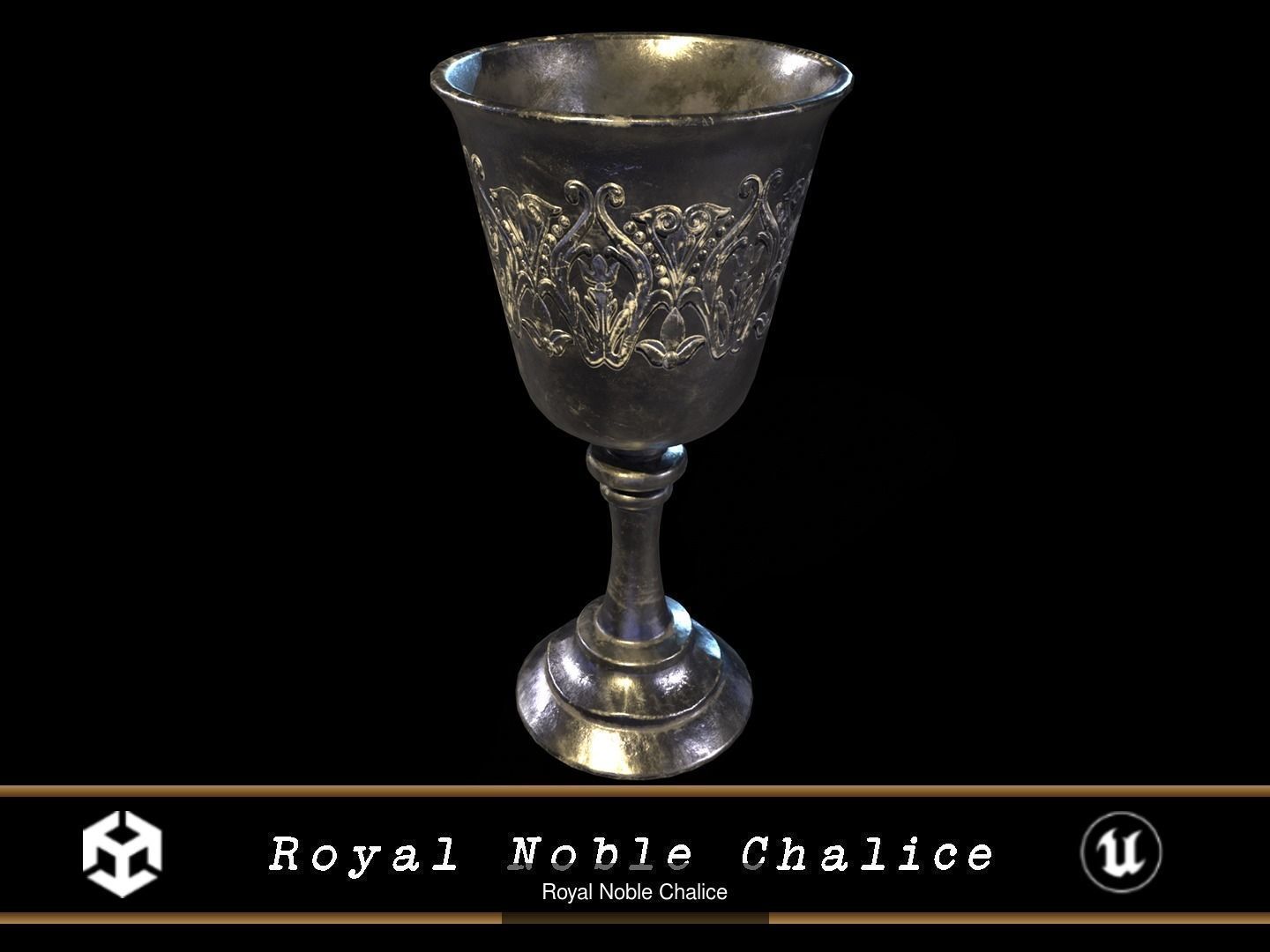 Chalice Set 3D Model Collection_9