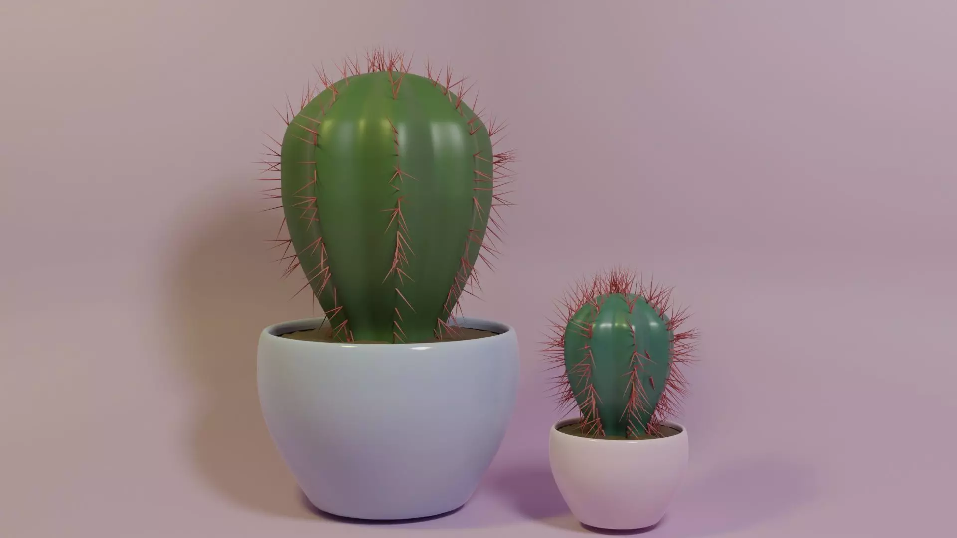 Cactus Free 3D model