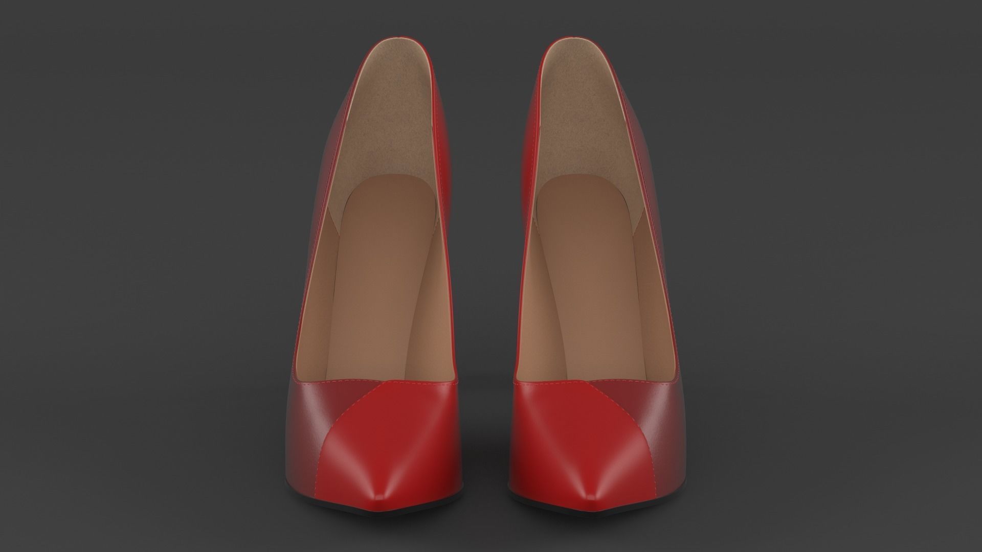 Women Shoes 3D model_1