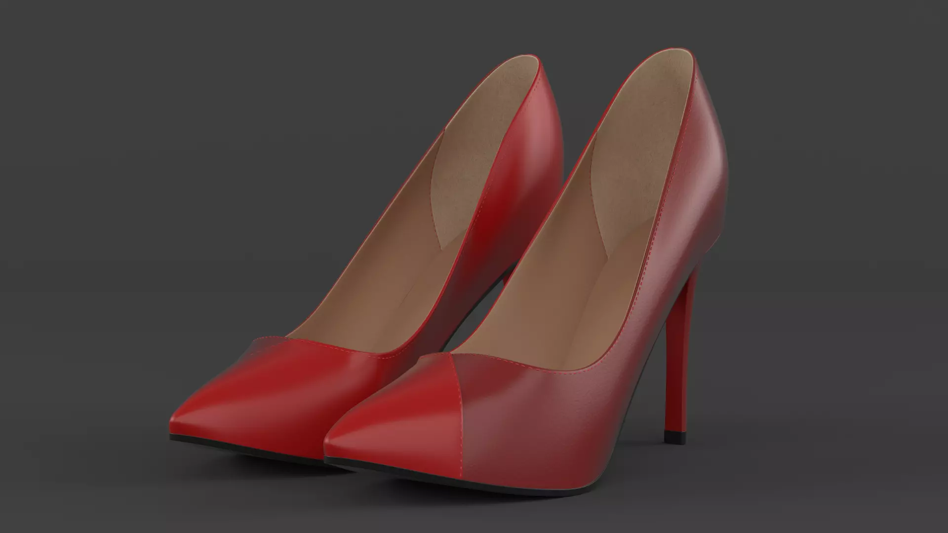 Women Shoes 3D model_0