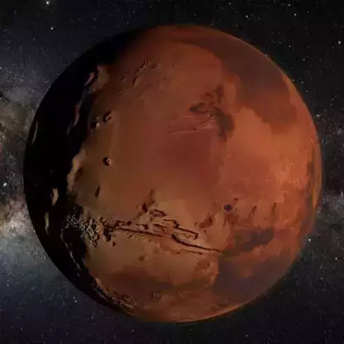 MARS MOONS 8K 3D model