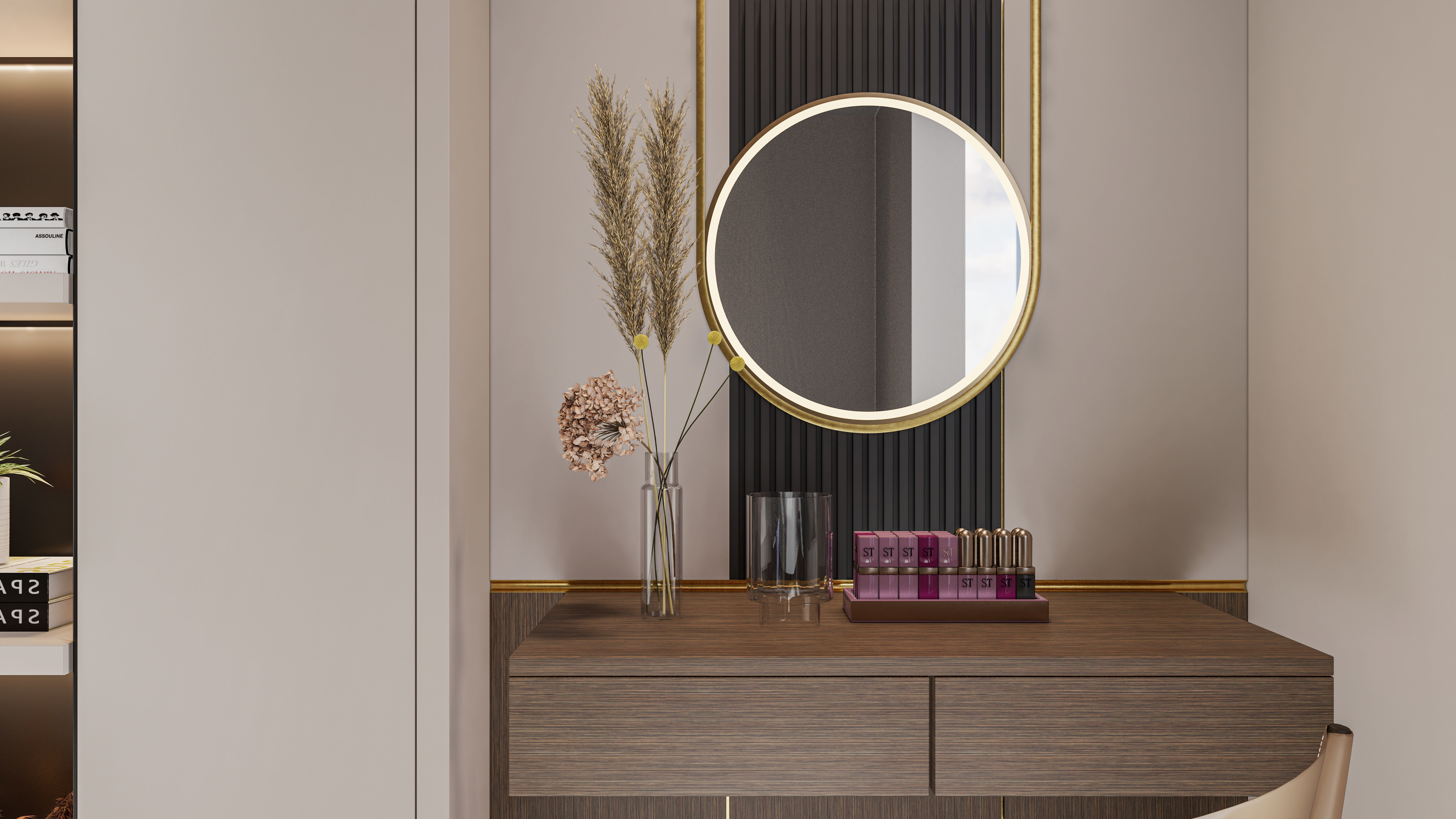 Entryway hallway entrance hall corridor furniture 25 3D model_10