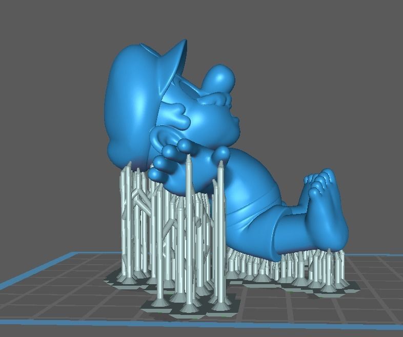 Mario Bros - Mario Boxers 3D model 3D printable | CGTrader