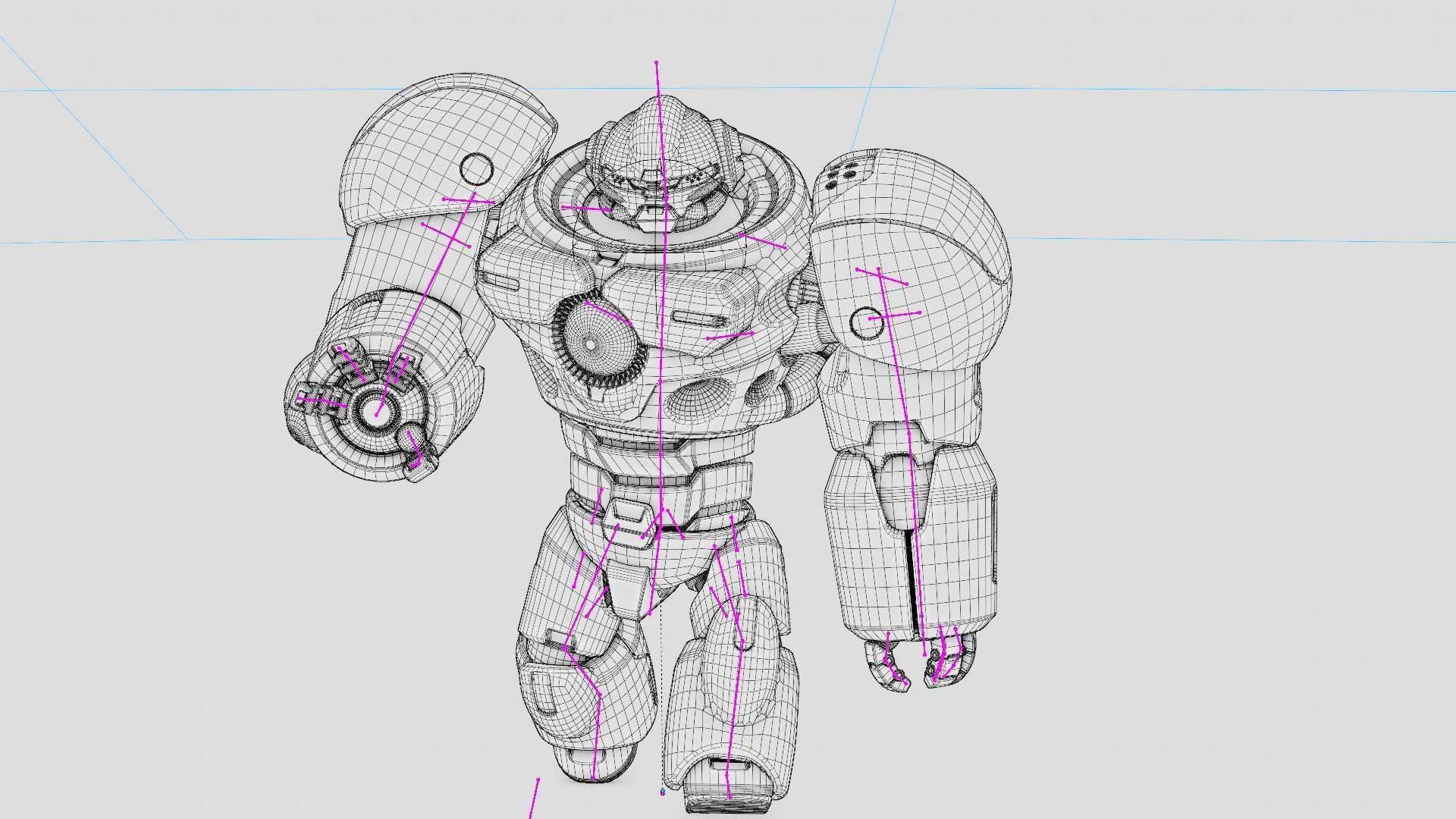 BATTLE DROID  GOLIATH  V-2    RIGGED 3D model_37