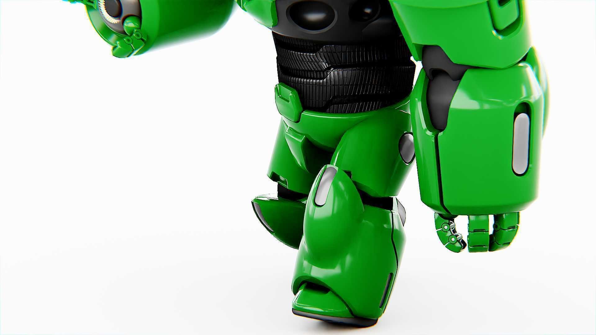 BATTLE DROID  GOLIATH  V-2    RIGGED 3D model_26