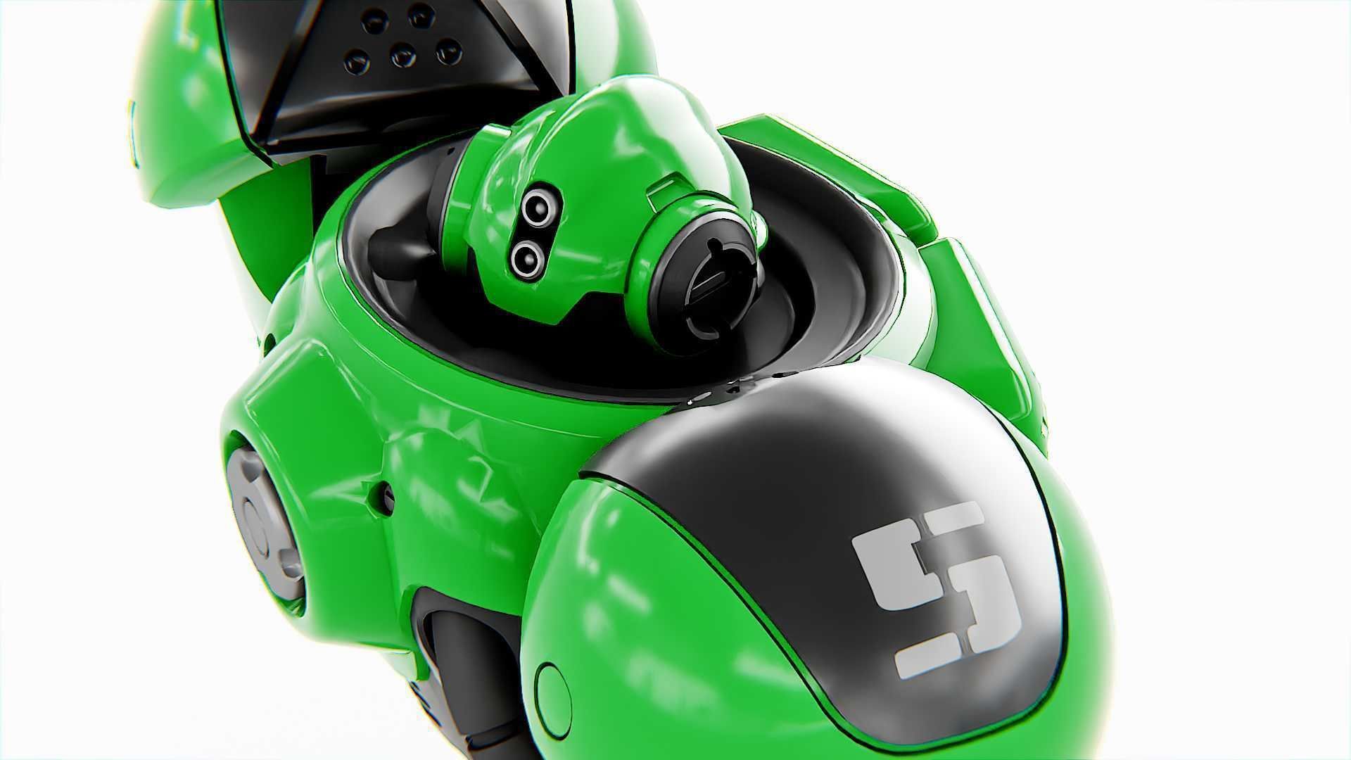 BATTLE DROID  GOLIATH  V-2    RIGGED 3D model_16