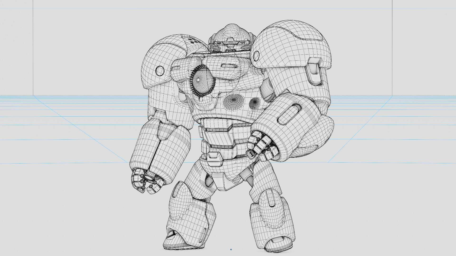 BATTLE DROID  GOLIATH  V-2    RIGGED 3D model_39