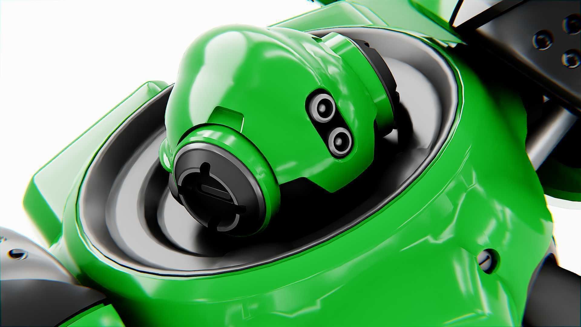 BATTLE DROID  GOLIATH  V-2    RIGGED 3D model_28