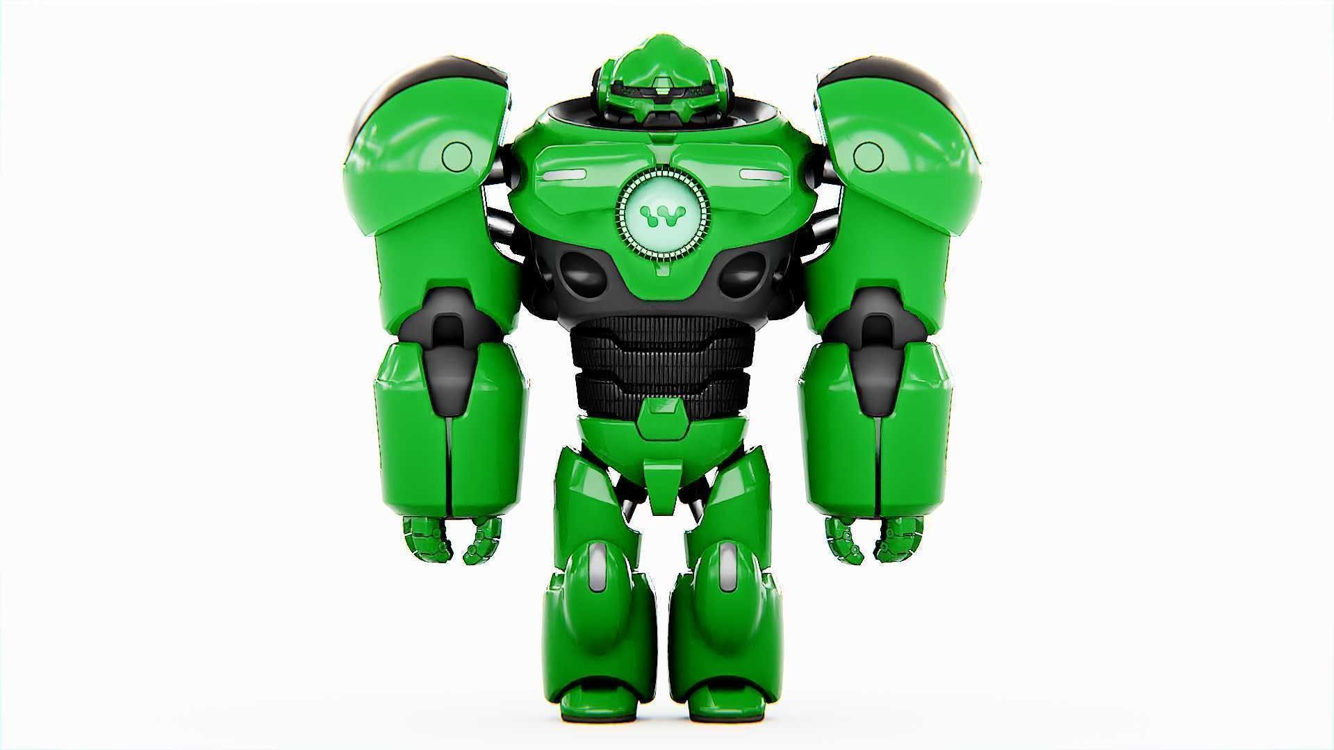 BATTLE DROID  GOLIATH  V-2    RIGGED 3D model_19